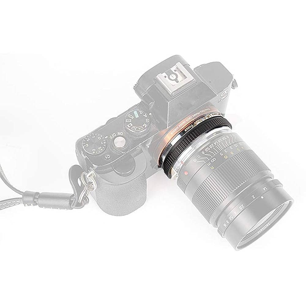 ライカ　リング？ 7artisans LM Close focus Adapter Ring for Leica M Lens to